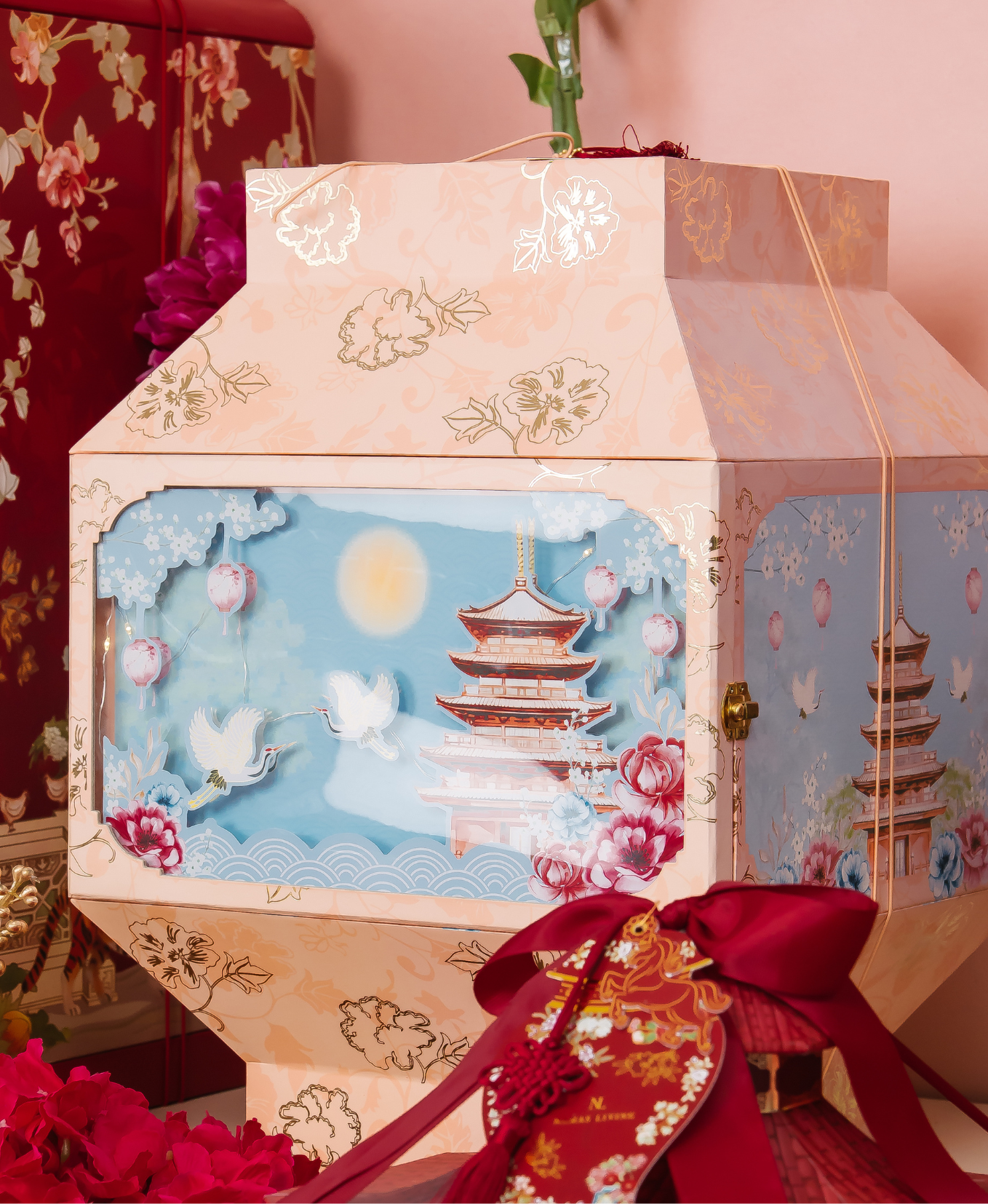 PEONY - Chinese New Year Hampers 2026