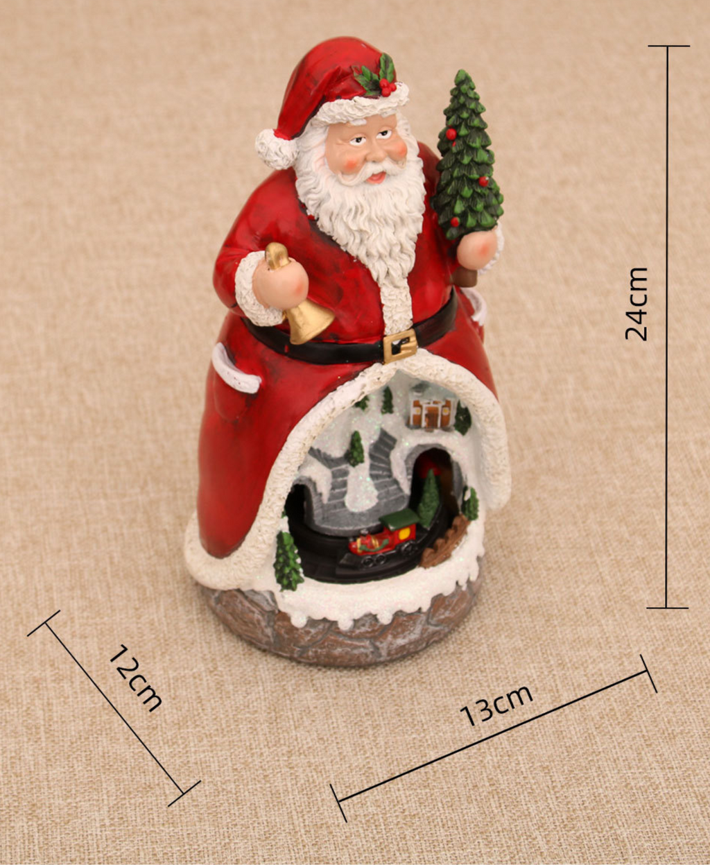 Whimsy Winterland Light-Up Figurine