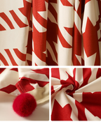 Noel Classic Red Tablecloth