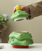 Christmas Cutie Ceramic Storage