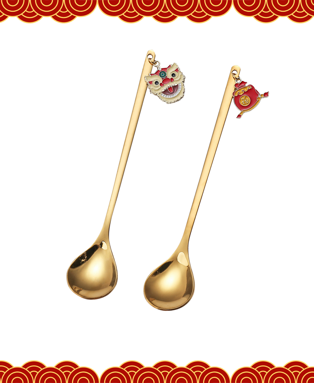 GIFTING INSPIRATION - CNY Lucky Dessert Spoon