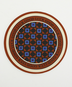 Retro Bloom Round Mat