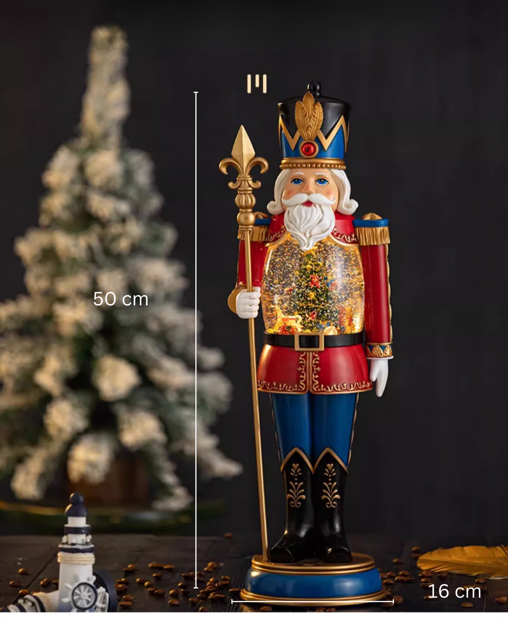 Nutcracker’s Harmony Lights