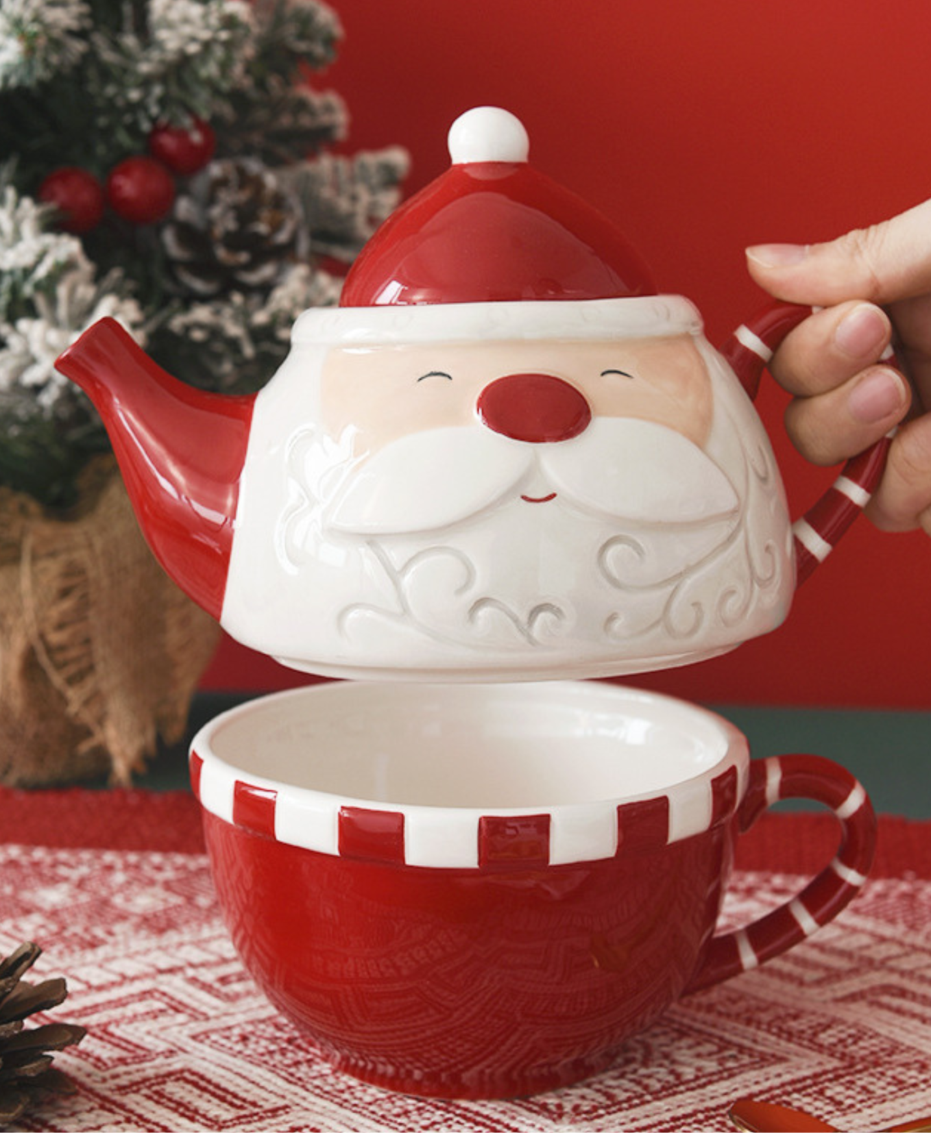 Santa & Me Teapot Set