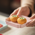 Japanese Ceramic Cake Plates