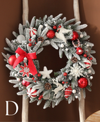 Holiday Meadow Wreath Series