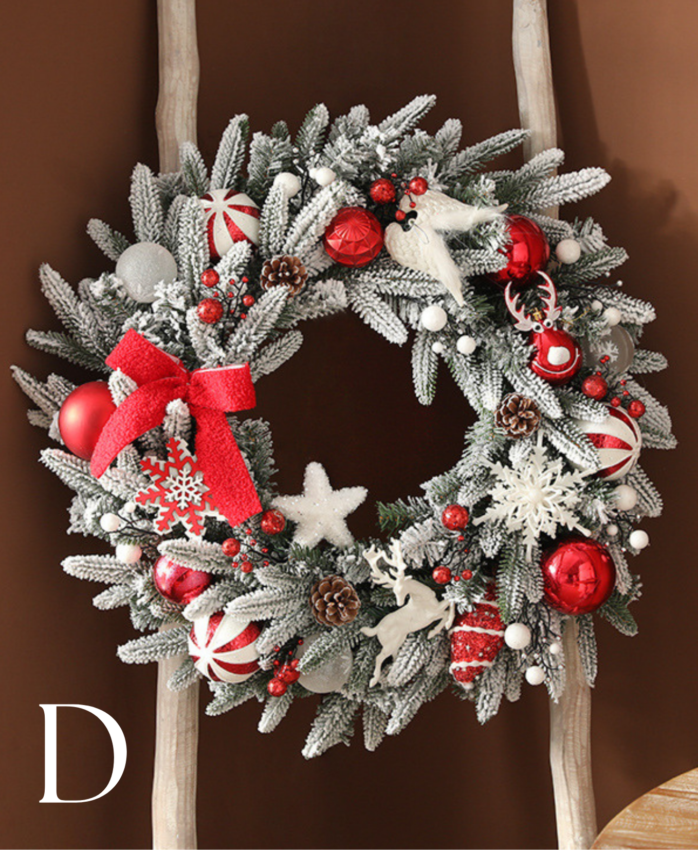 Holiday Meadow Wreath Series
