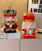 Nutcracker Guard Piggy Bank & Decoration