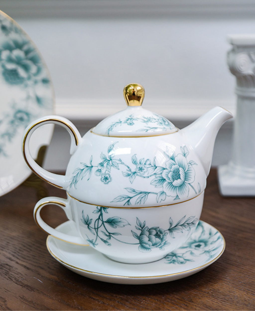 GIFTING INSPIRATION - Celeste Floral Teapot & Cups Set