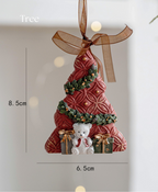 Vintage Retro Christmas Tree Ornaments