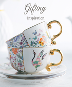 GIFTING INSPIRATION - Zi Xuan Mugs & Saucers Set