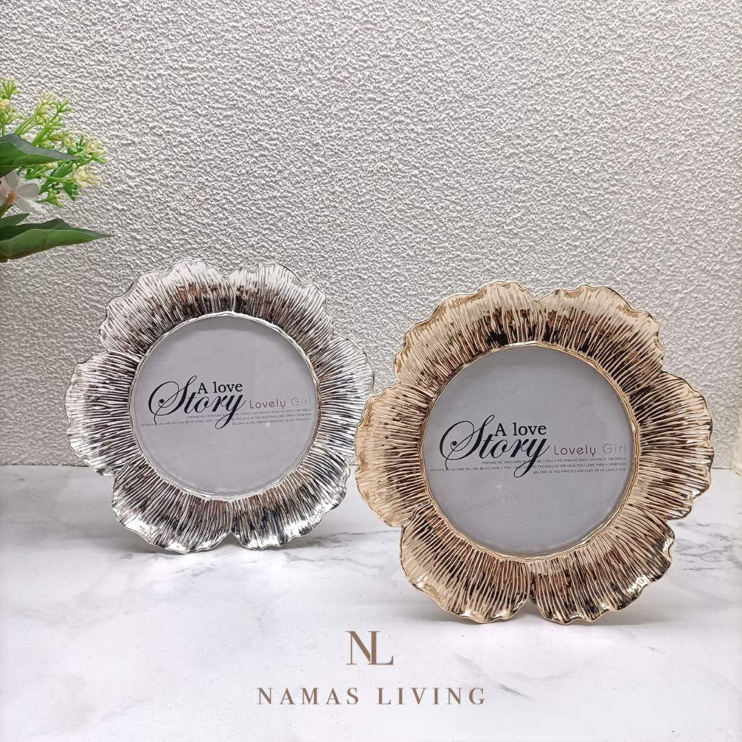 Peony Picture Frame