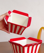 Carnival Popcorn Bowl