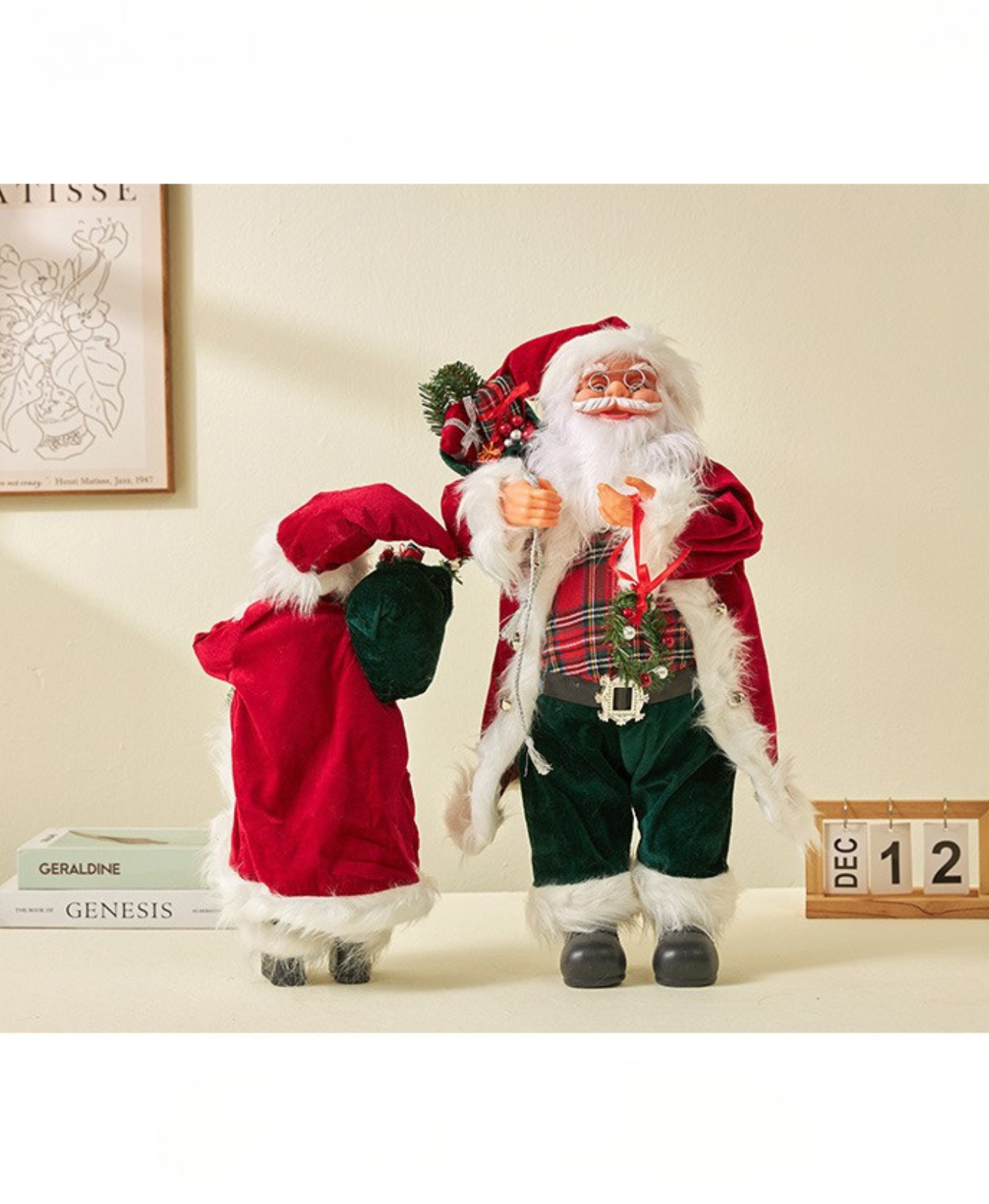 Santa’s Festive Ensemble Set