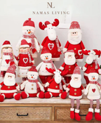 Christmas Holiday Knit Dolls Series