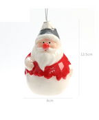 Jolly Santa Christmas Ornament