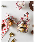 Frosty Cuties Holiday Jar