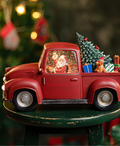 Santa's Truck Holiday Light and Music Box