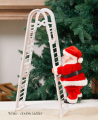 Santa's Magical Adventure Holiday Decoration