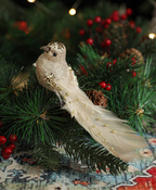 Whimsical Birds Christmas Ornament