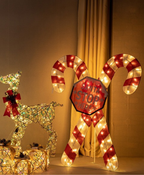 Giant Cane LED Christmas Decoration