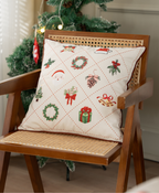 Classic Joy Pillow Cover