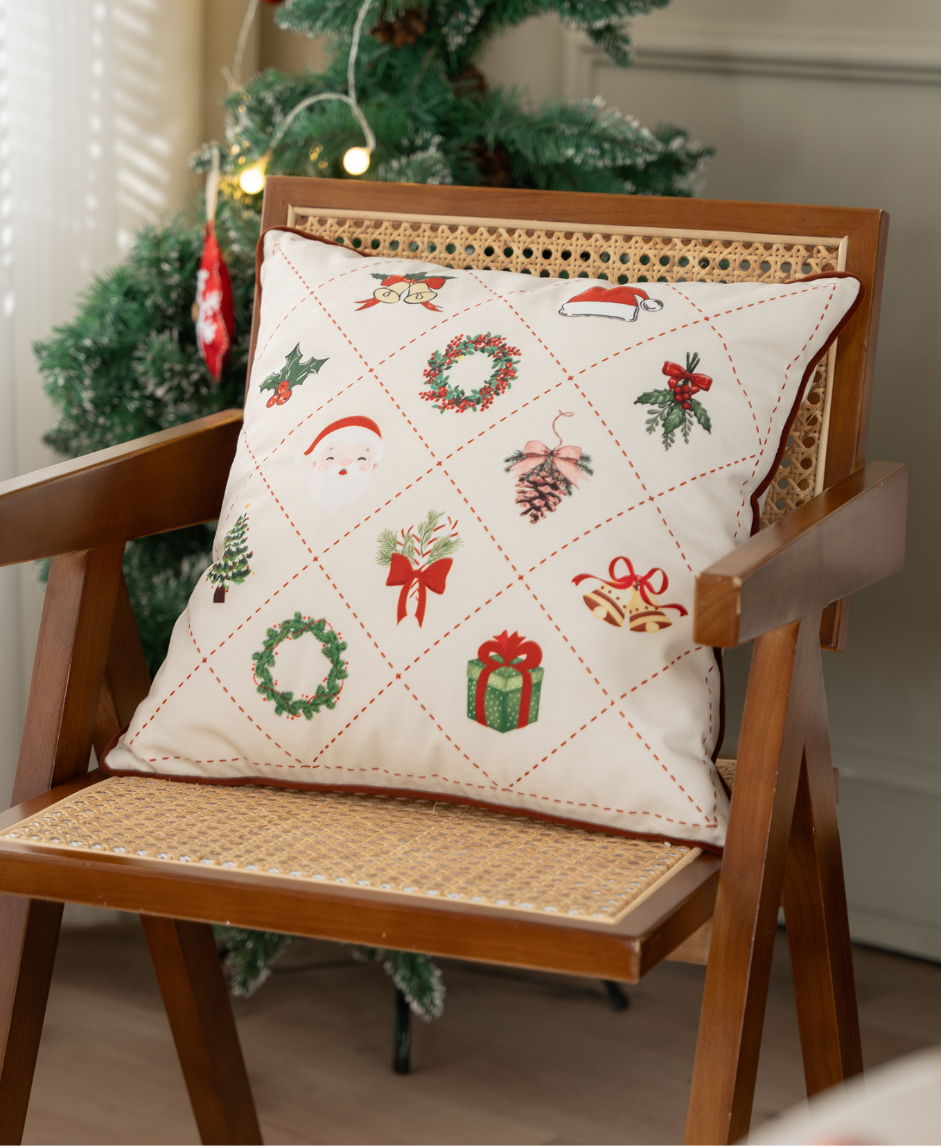 Classic Joy Pillow Cover