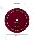 Royal Velvet Tree Skirt