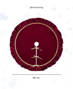 Royal Velvet Tree Skirt