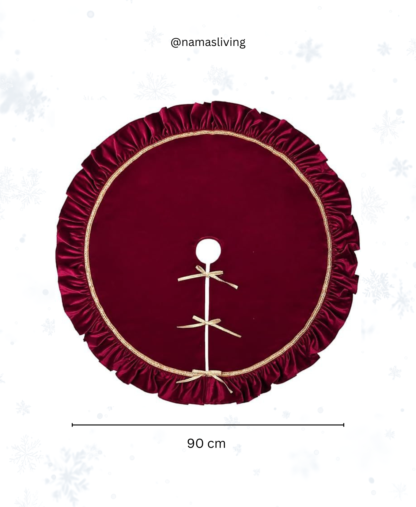 Royal Velvet Tree Skirt