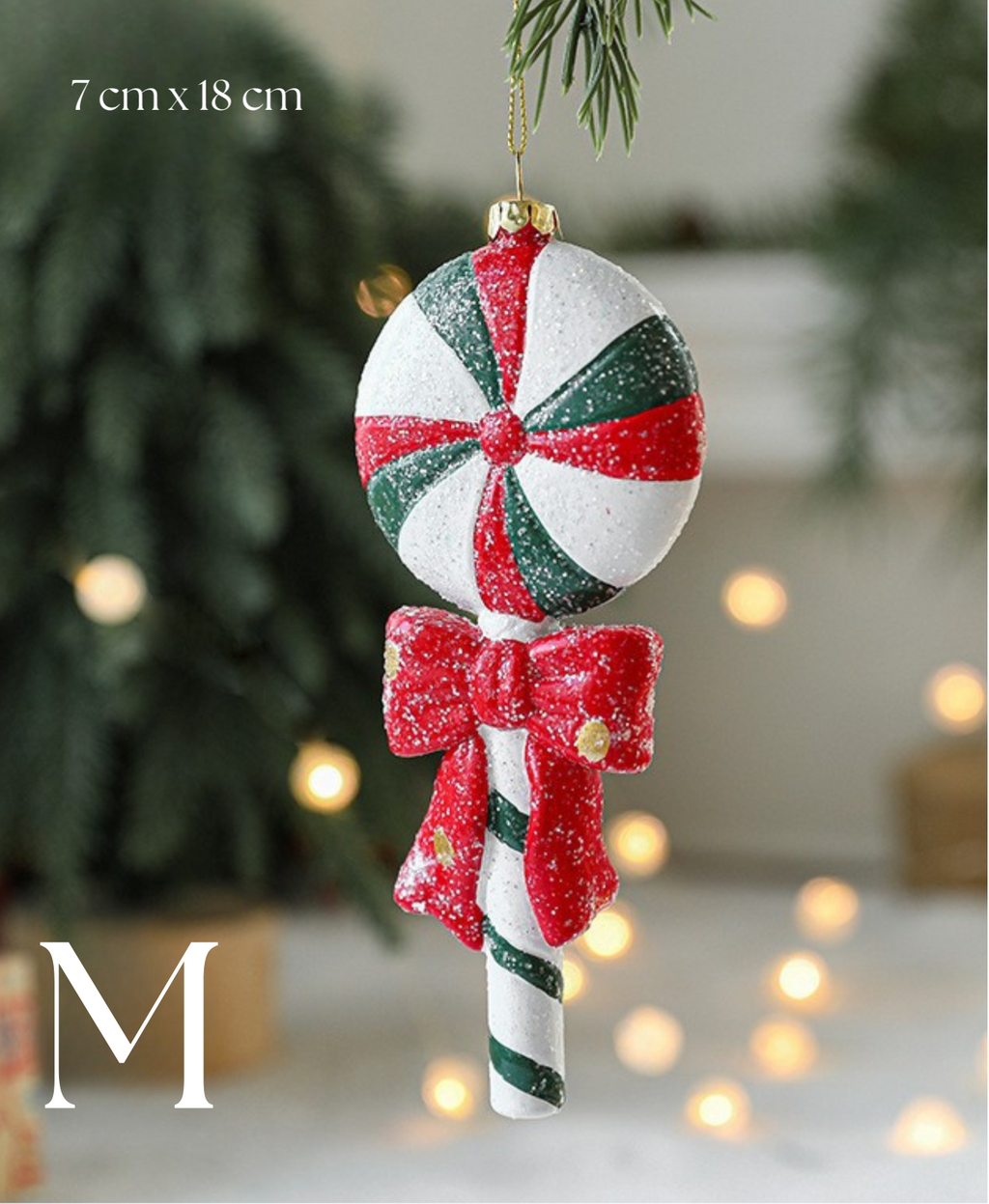 Sweet Holiday Charm Ornament