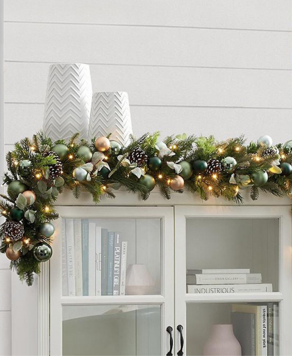 Emerald Holiday Garland
