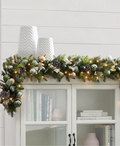 Emerald Holiday Garland