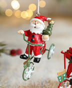 Santa's Ride Ornament