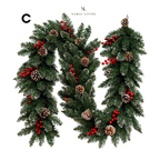 Holiday and Christmas Garland