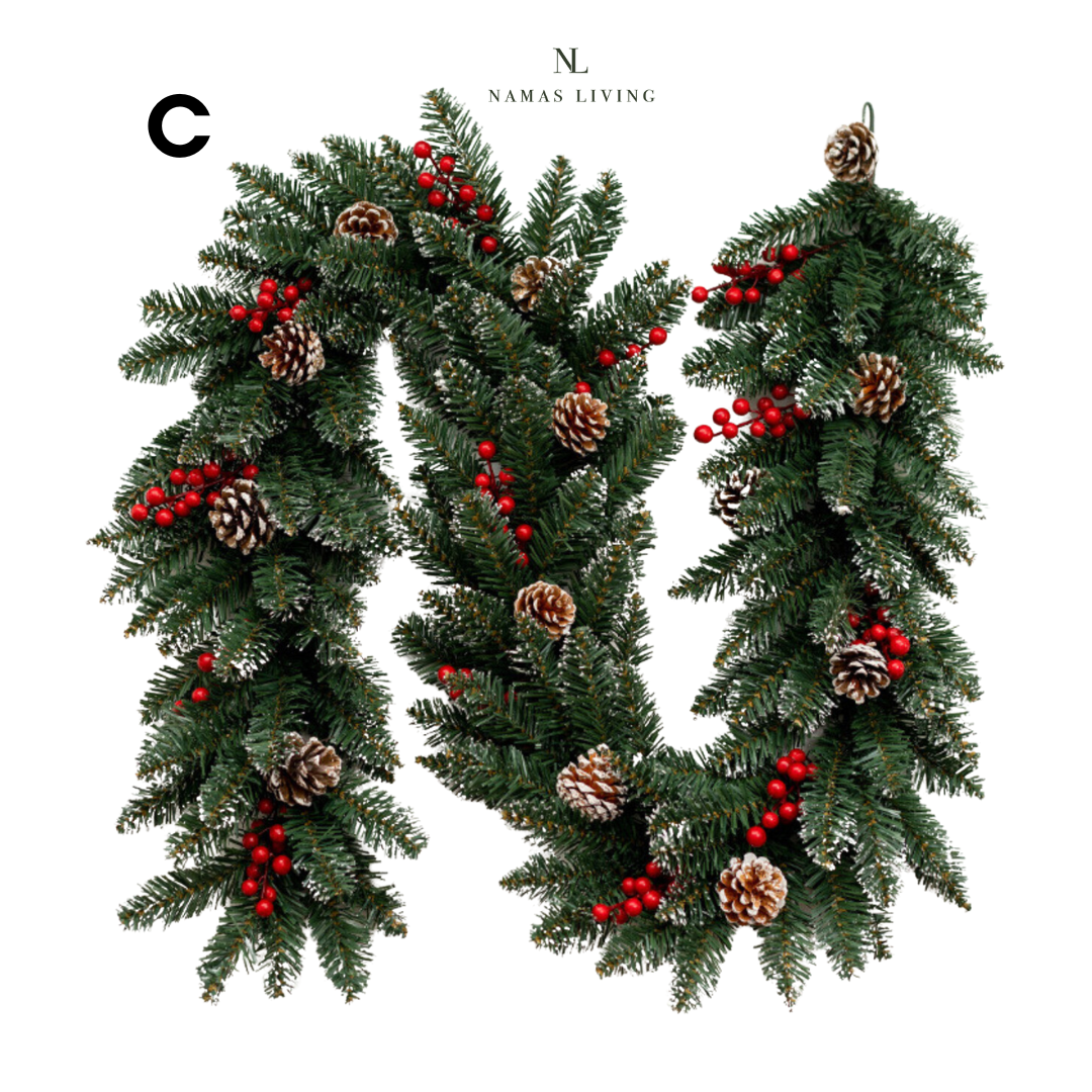 Holiday and Christmas Garland