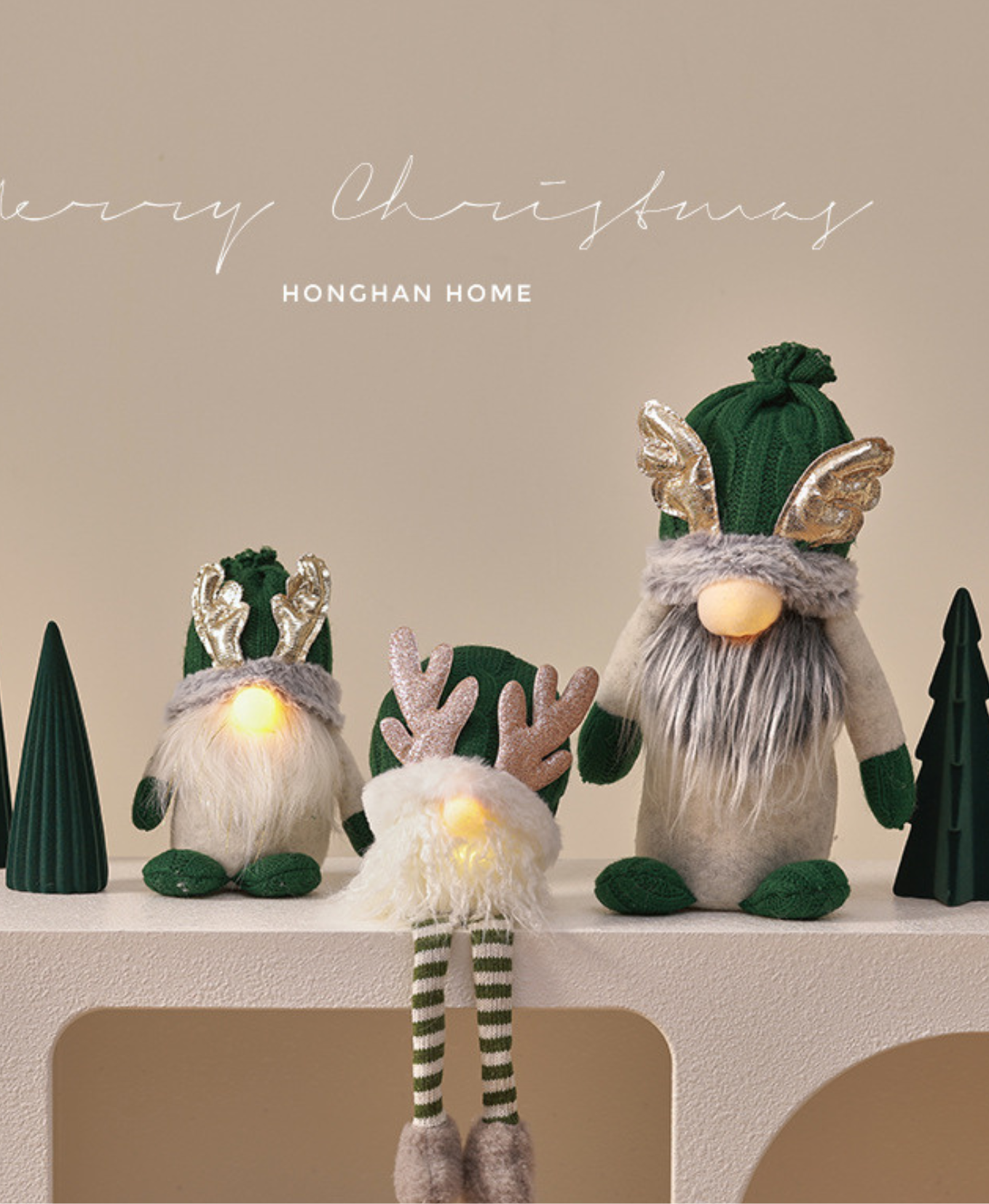 Emerald Enchanter Gnome LED