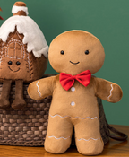 Gingerbread Joy Snuggle Doll