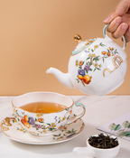 GIFTING INSPIRATION - Pomegranate Bloom Teapot
