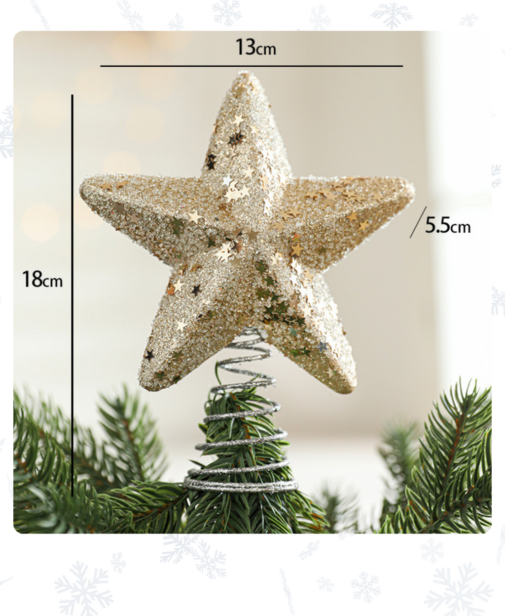 Bright Star Tree Topper