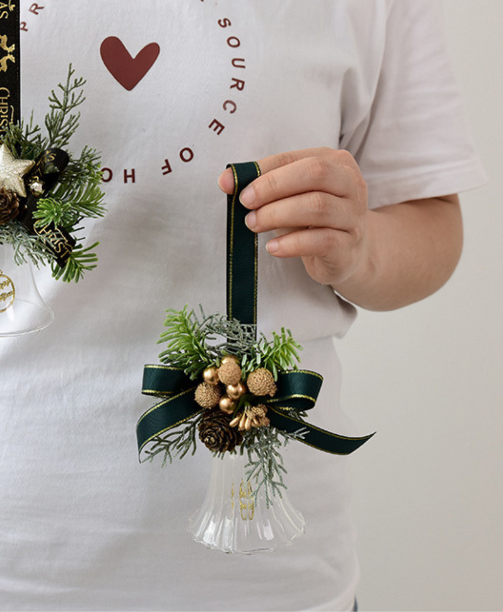 Jingle Bow Ornament