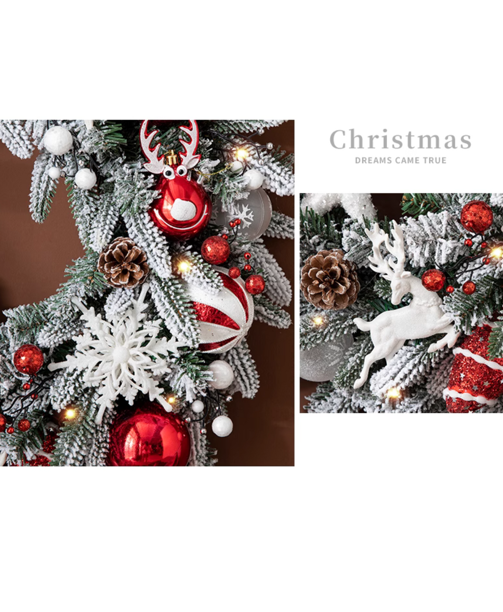 Holiday Meadow Wreath Series