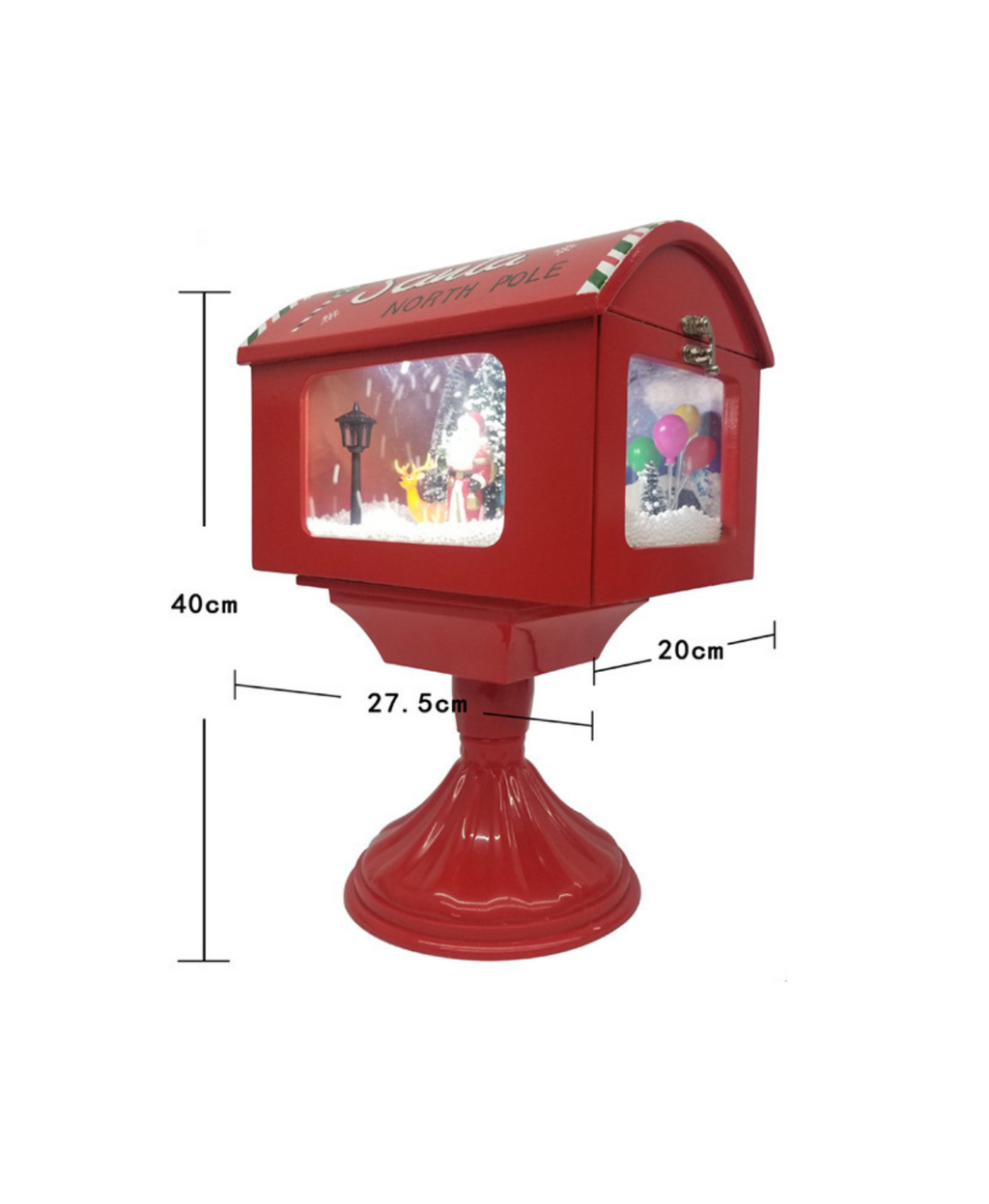 Mini Snow Mailbox – Holiday Melody Edition