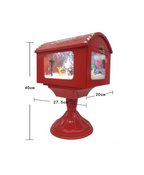 Mini Snow Mailbox – Holiday Melody Edition