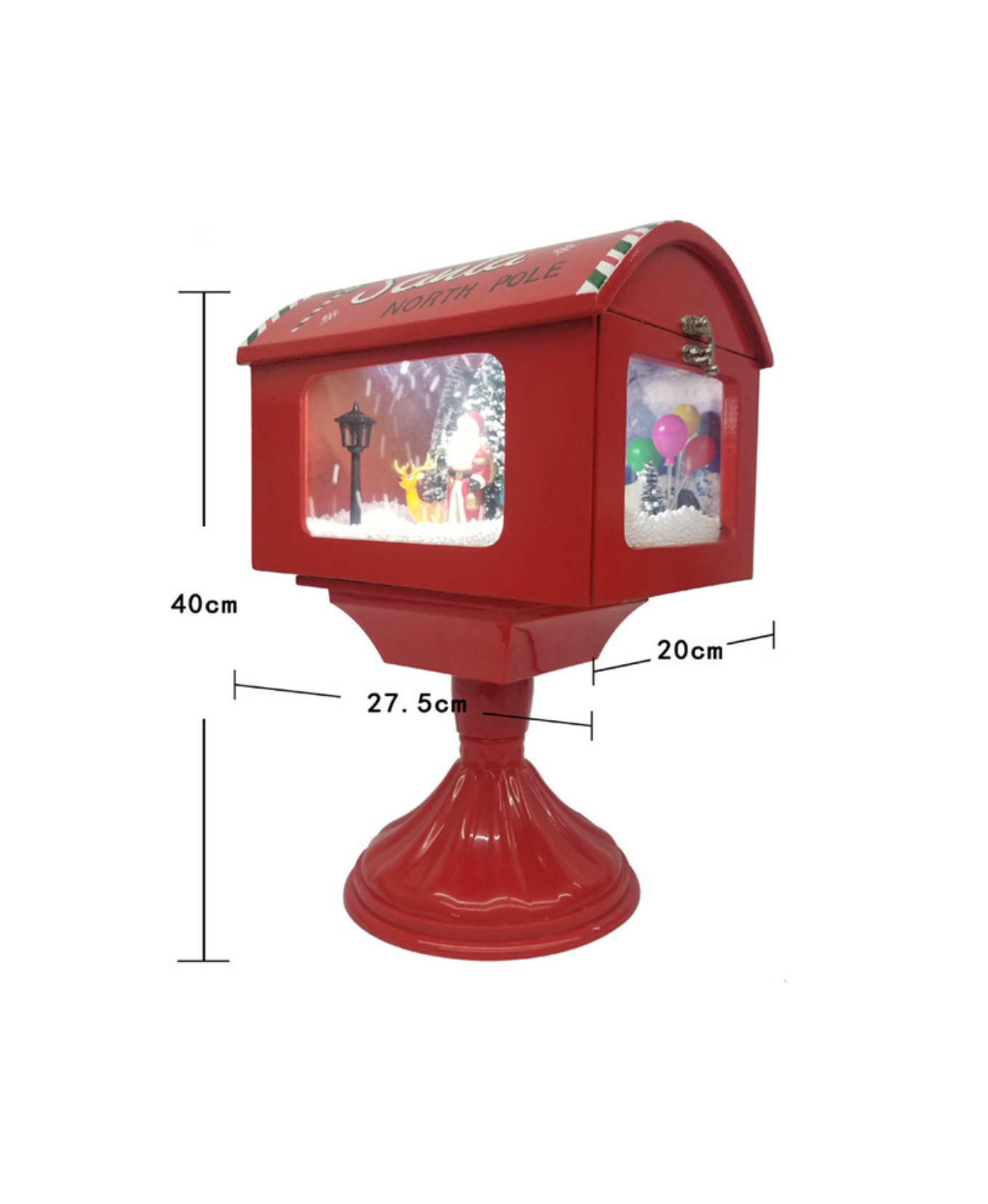 Mini Snow Mailbox – Holiday Melody Edition