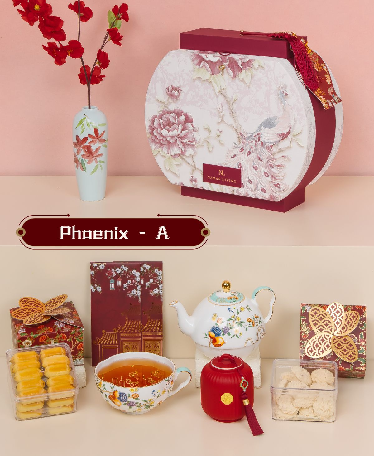 PHOENIX - Chinese New Year Hampers 2026
