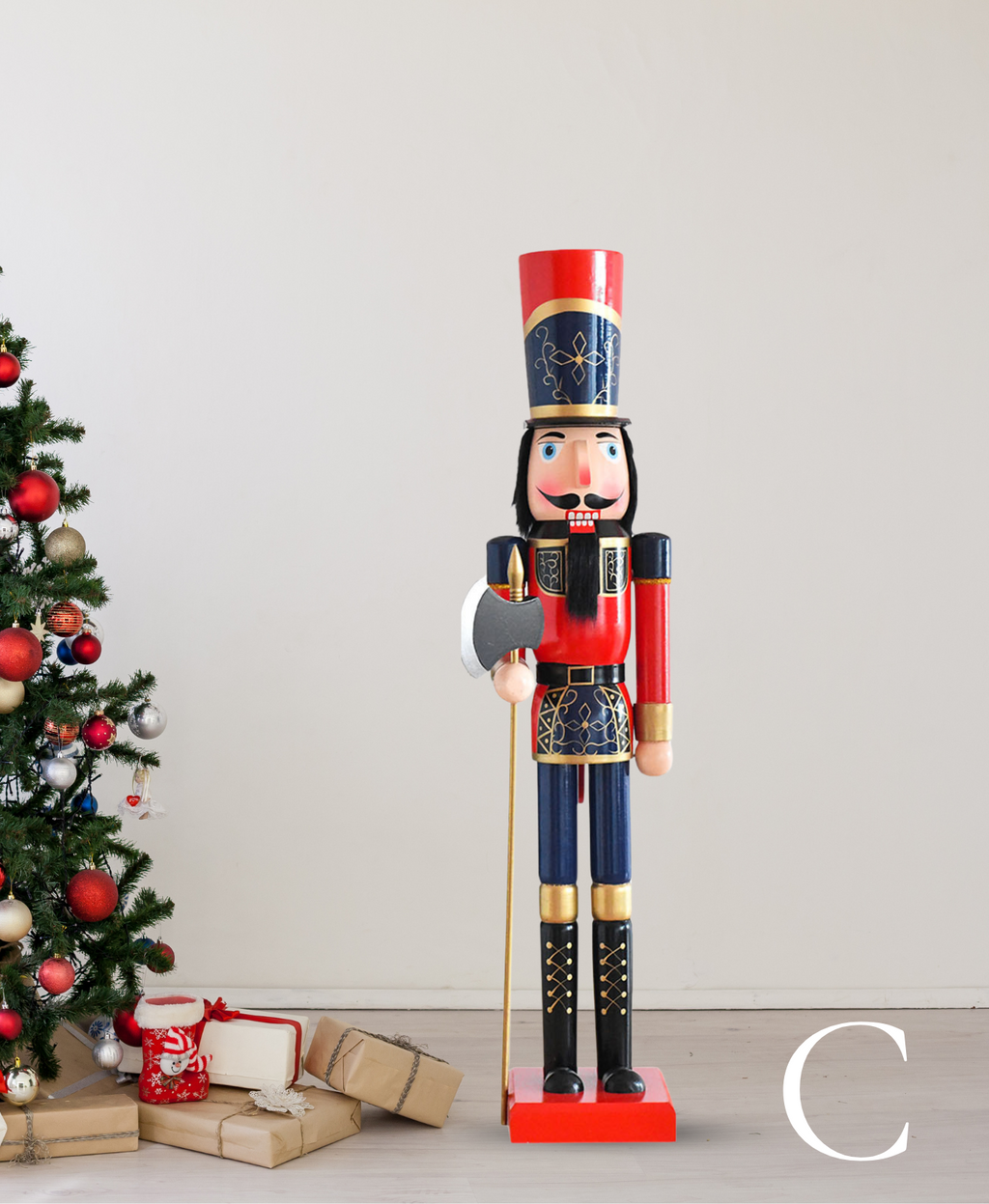 Crown Nutcracker – 90CM