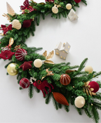 Classic Velvet Christmas Garland