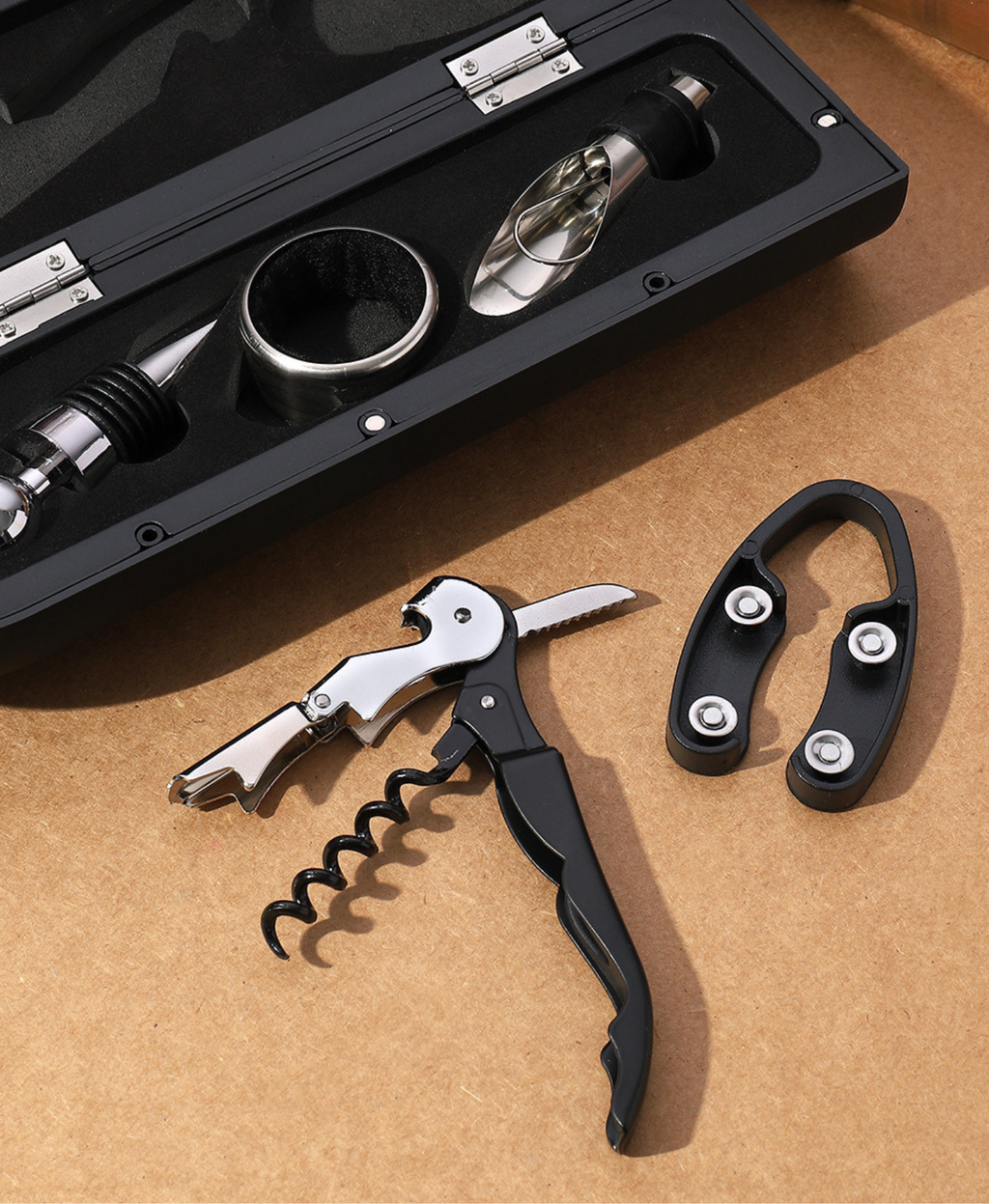 5-Piece Premium Wine Tool Set
