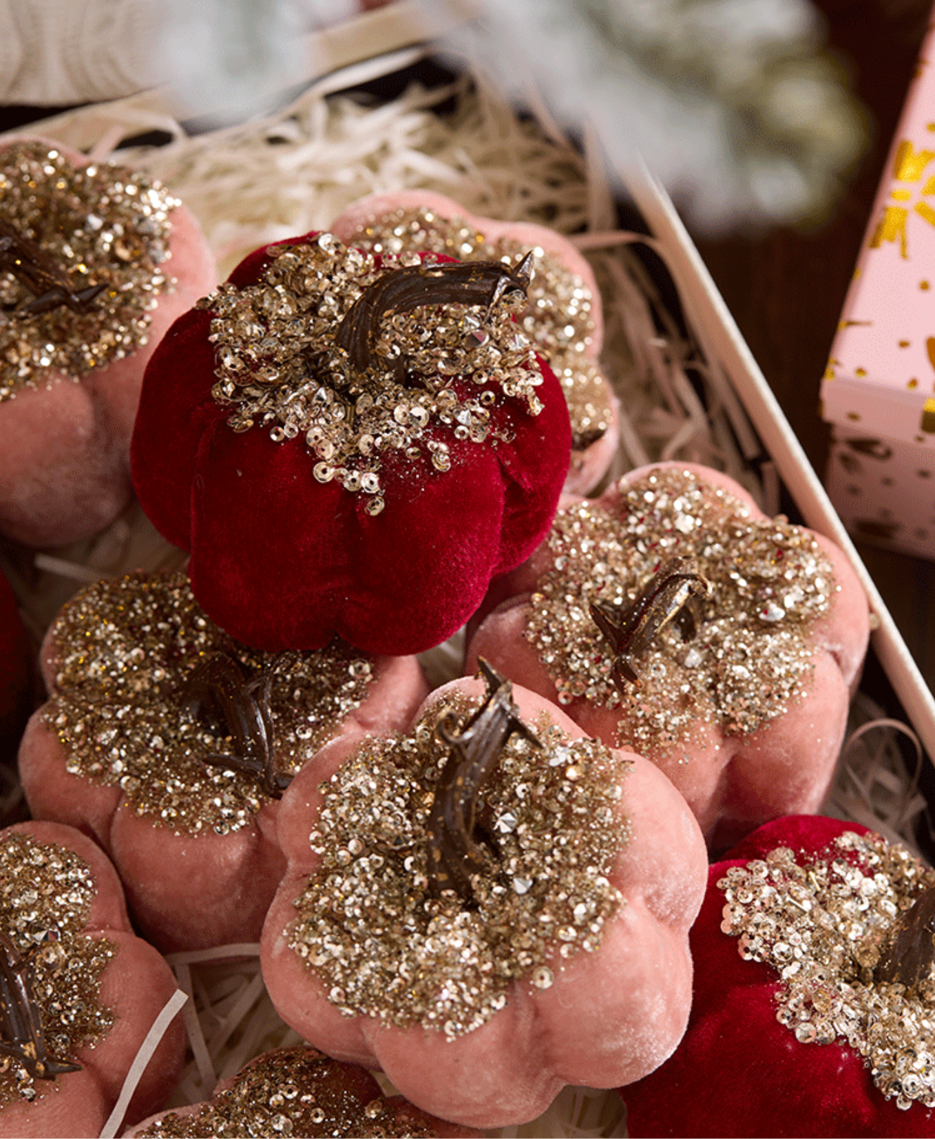 Christmas Pumpkin Charmers Decoration